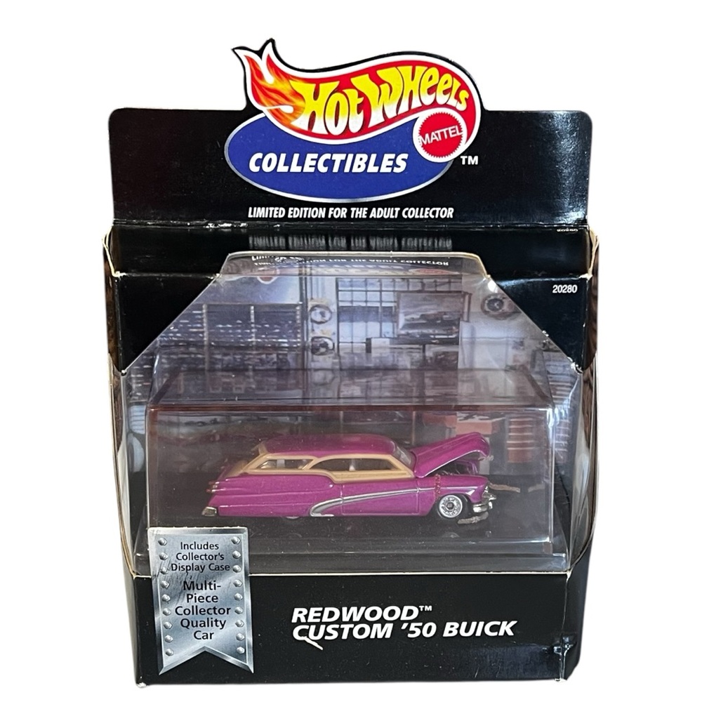 1998 Hot Wheels Redwood Custom ‘50 Buick